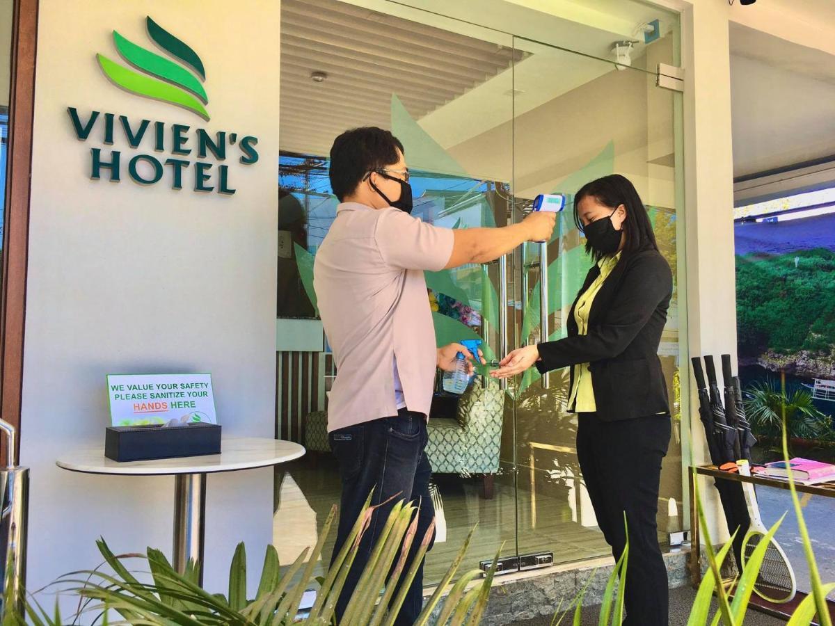 Vivien'S Hotel Lapu-Lapu City Bagian luar foto